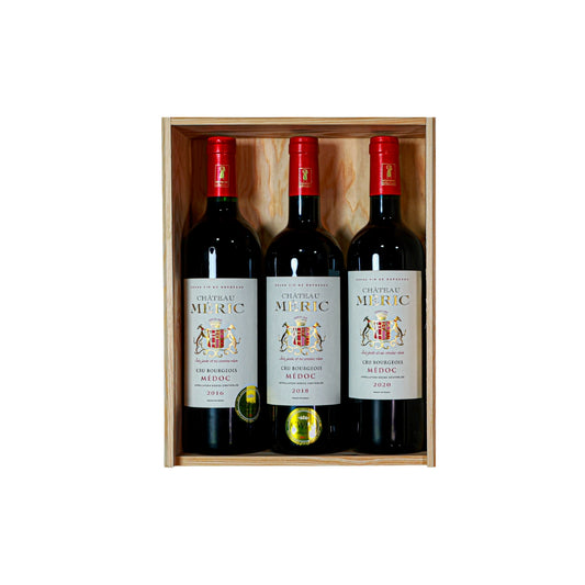 La Verticale 2016-2018-2020 de Château Méric