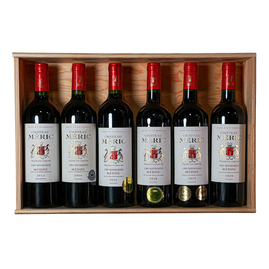 LA GRANDE VERTICALE 2012-2020 de Château Méric