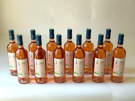 Lot de 12 Bouteilles de Méric Rosé 2023