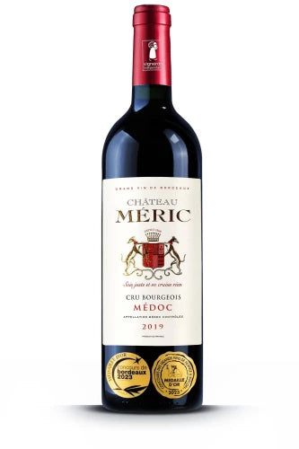 Château Méric 2019 - Cru Bourgeois du Médoc